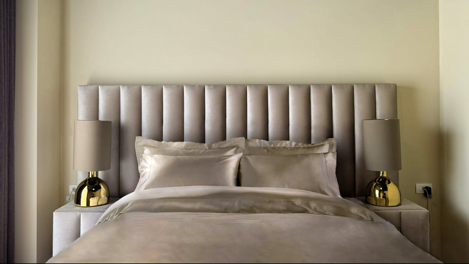 Master bedroom with ensuite