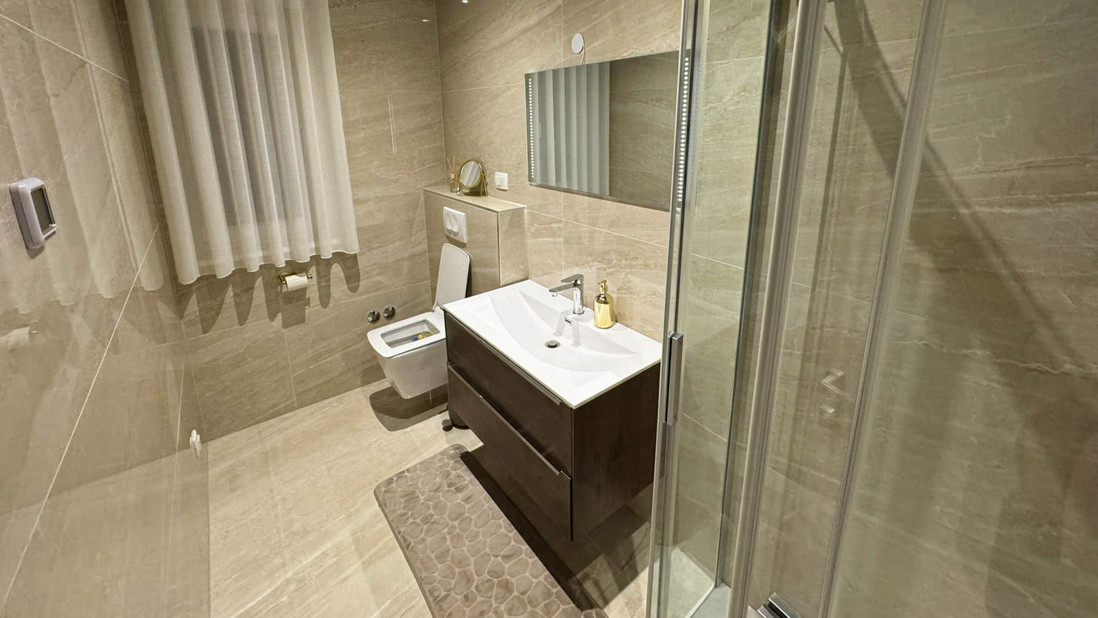 Master bedroom with ensuite